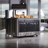 Brdrost 4 skivor 1000W BR420 Rostfri #5