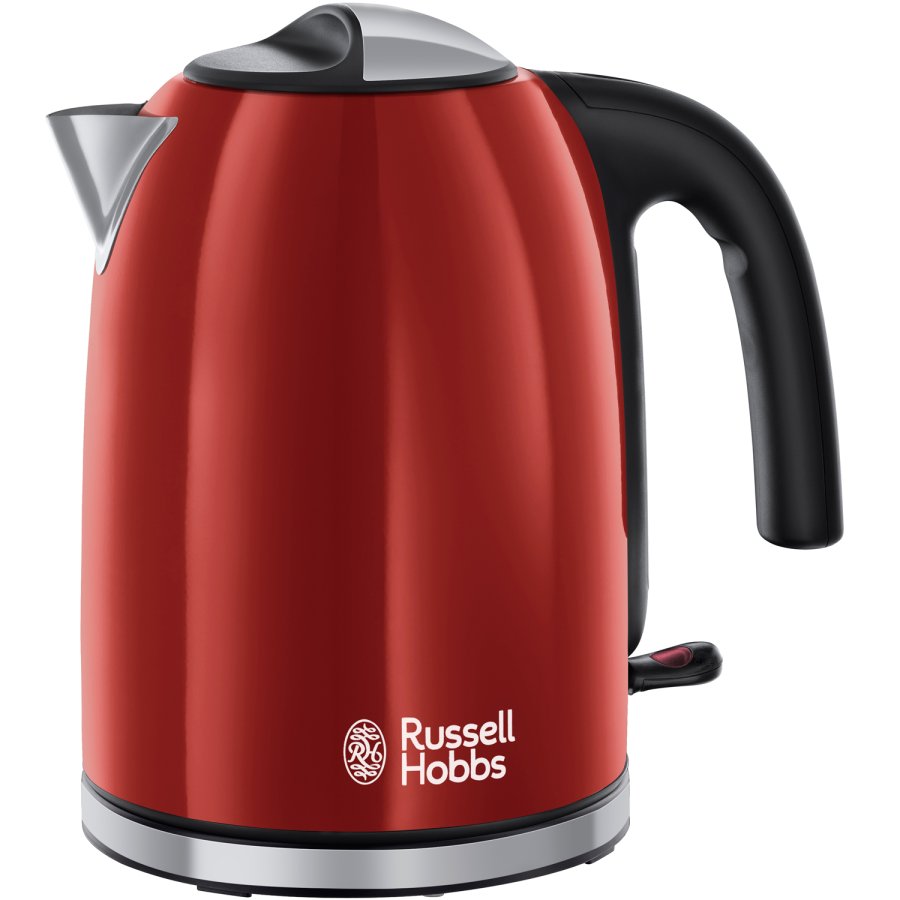 Vattenkokare Colours Red 1,7l #1