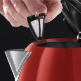 Vattenkokare Colours Red 1,7l #7