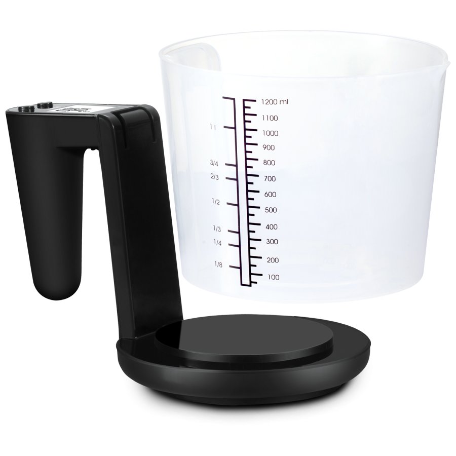 Kksvg Mttbgare 3kg 1200ml KV310 Svart #2