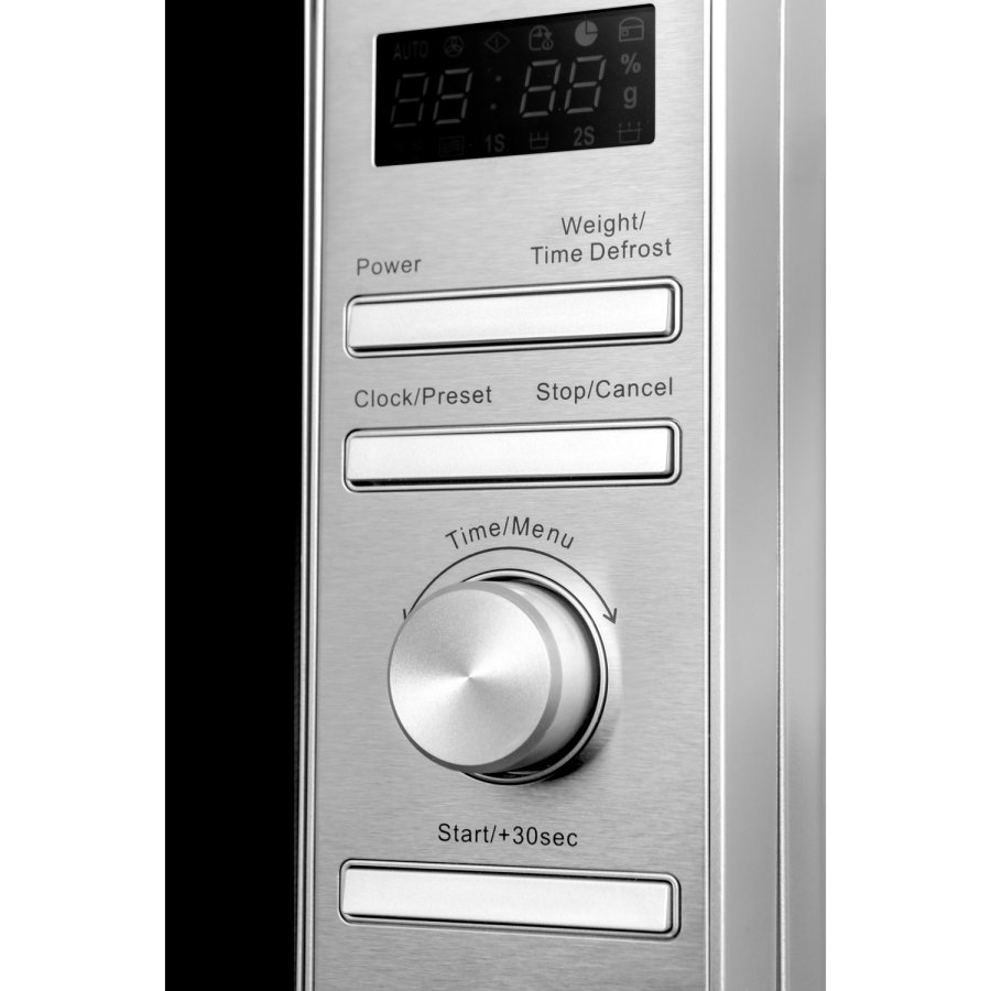 Mikrovgsugn Digital 20L 700W MW035 Rostfri #3