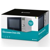 Mikrovgsugn Digital 20L 700W MW035 Rostfri #4