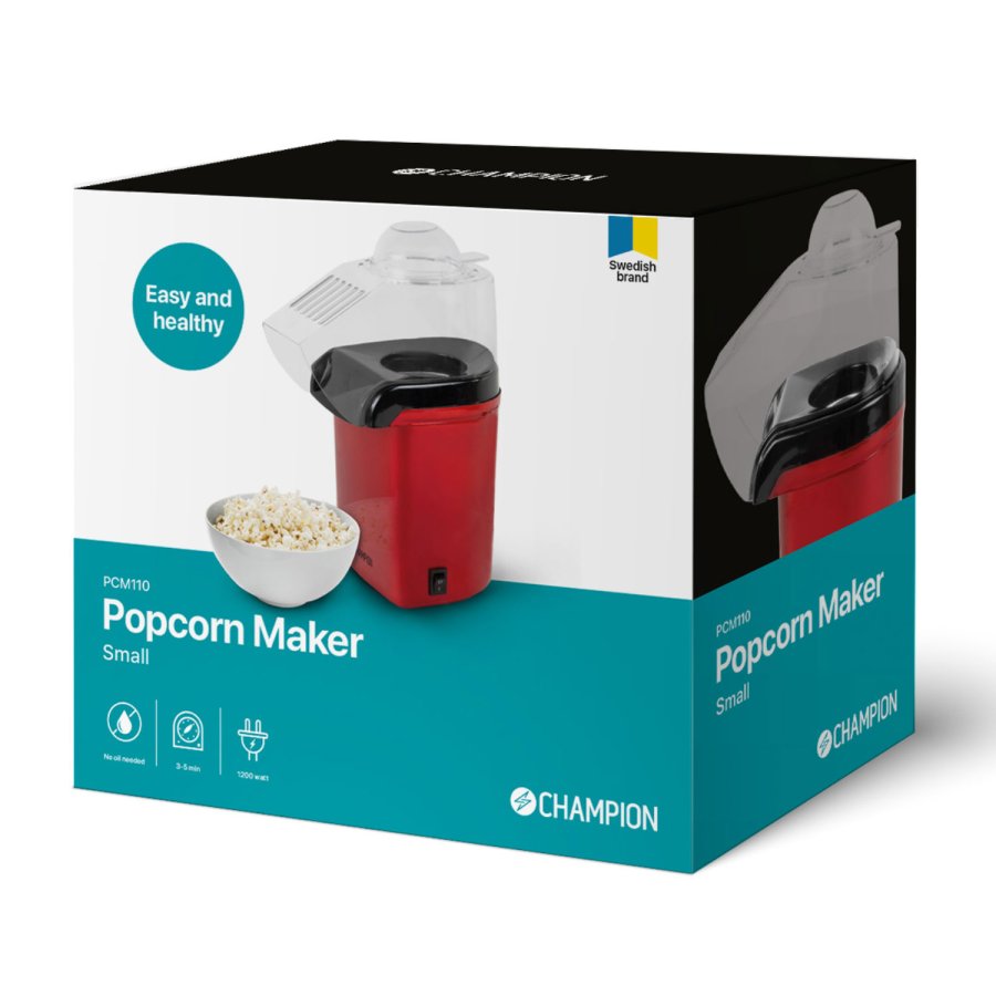 Popcornmaskin Small PCM110 Rd #3