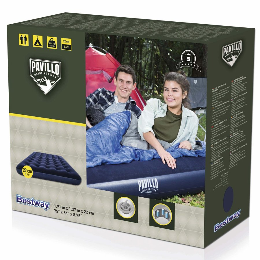 Pavillo Luftmadrass 1.91m x 1.37m x 22cm #36