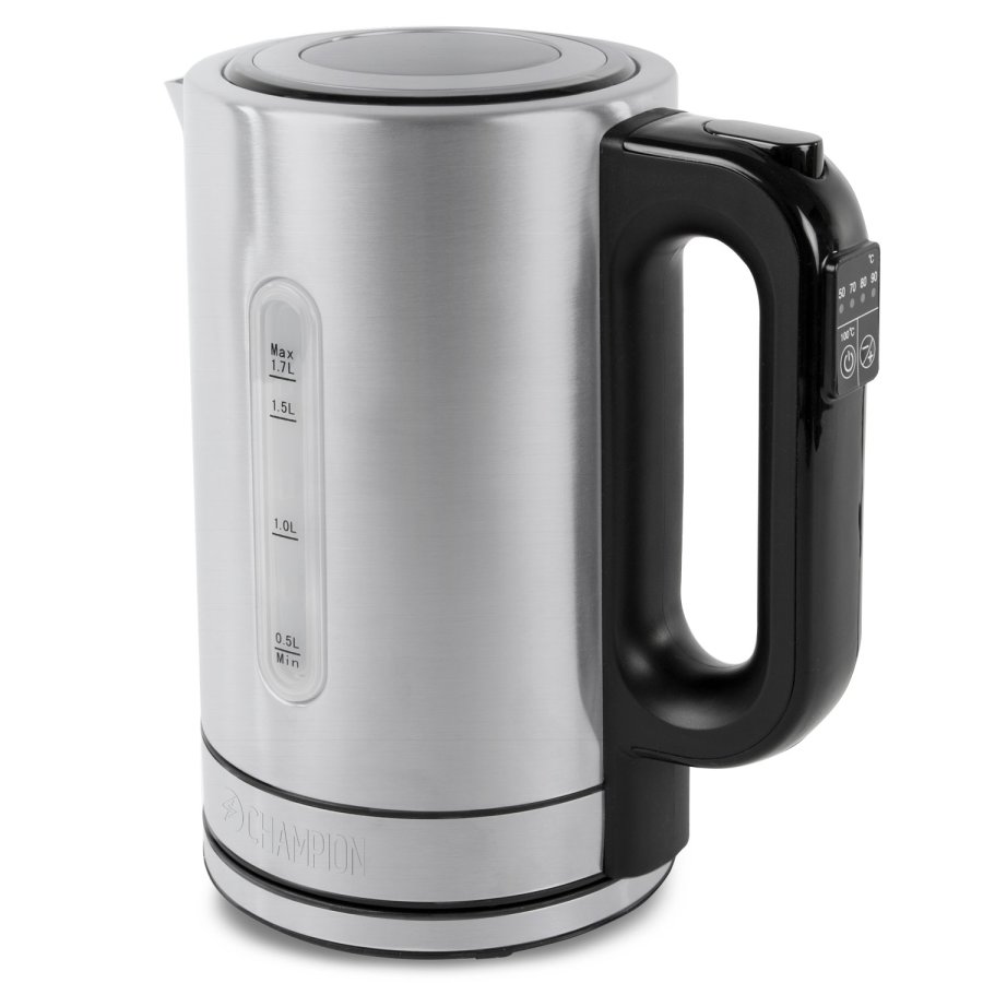 Vattenkokare Temp 1,7L VK410 Rostfri #1
