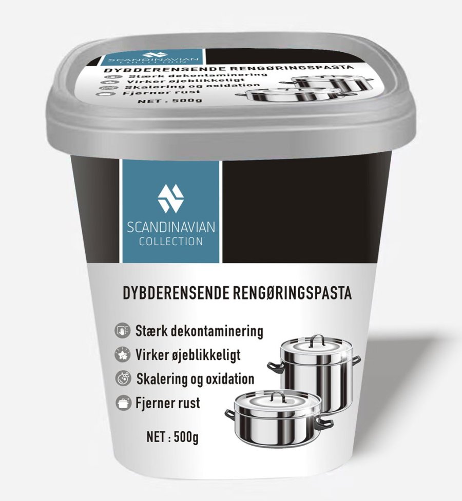 Dybderensende rengringspasta #1