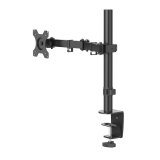 HAMA Monitor Holder Work Out Single XL Black #1