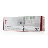 HAMA Monitor Holder Work Out Single XL Black #2