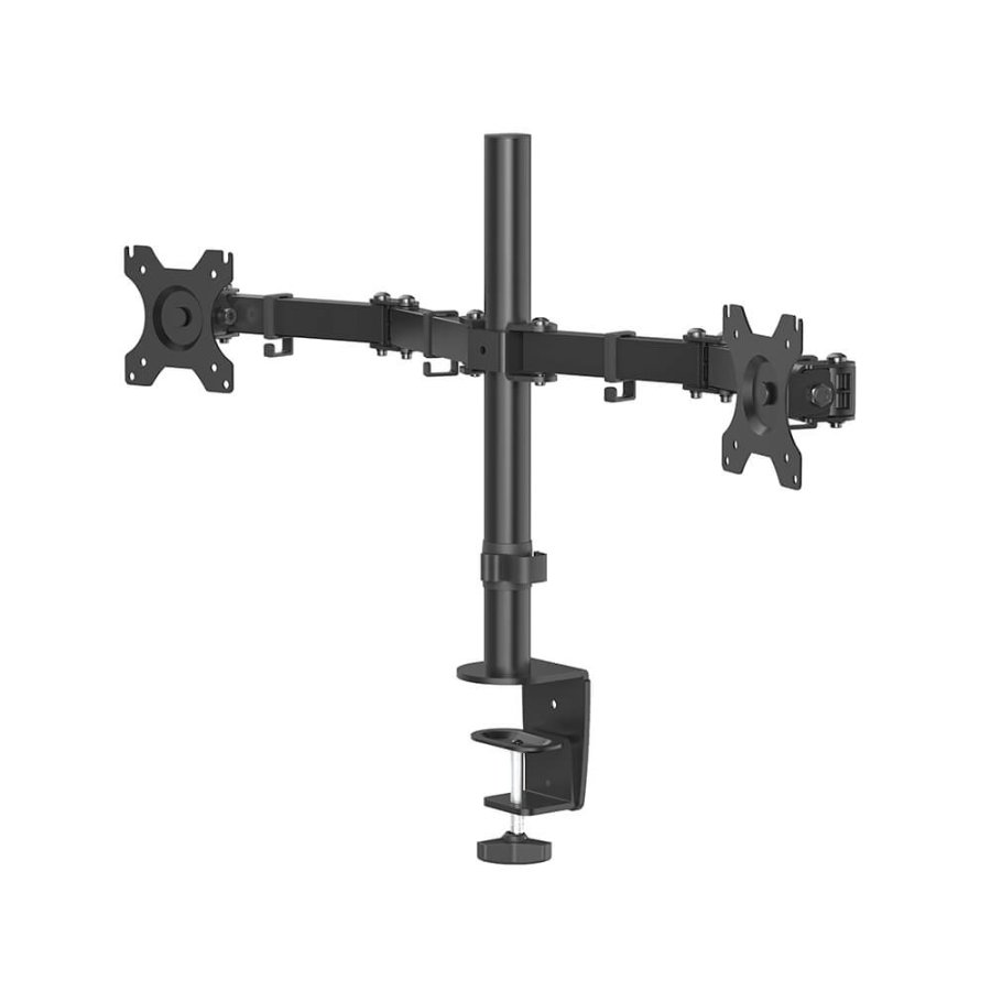 HAMA Monitor Holder Work Out Twin Black #1