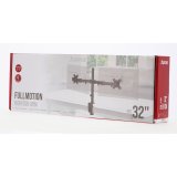 HAMA Monitor Holder Work Out Twin Black #2