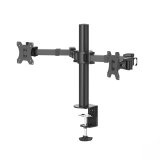 HAMA Monitor Holder Operator Twin Black #1