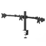HAMA Monitor Holder Operator Tripple Black #1