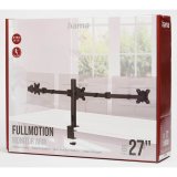 HAMA Monitor Holder Operator Tripple Black #2