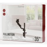 HAMA Monitor Holder Performer Single Black #2