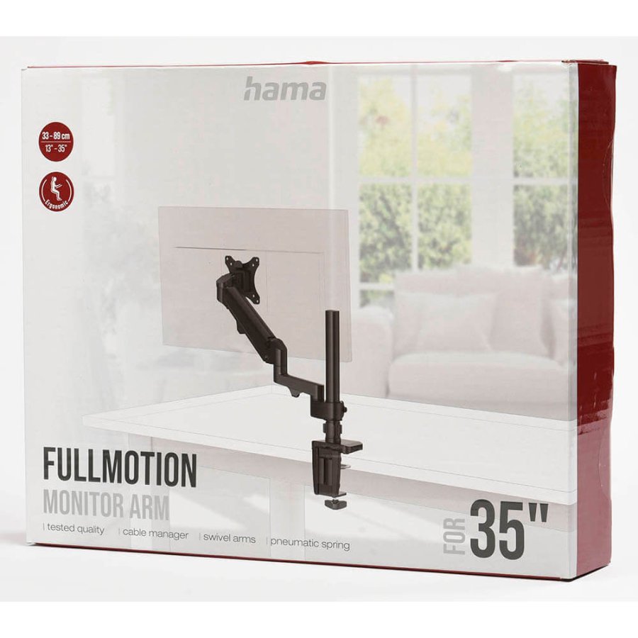 HAMA Monitor Holder Performer Single Black #2