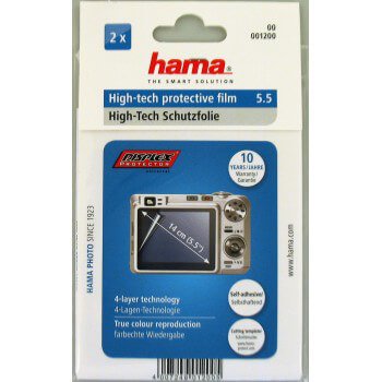 HAMA Displaybeskyttelse 2 stk universal op til 5,5