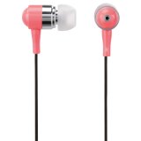 HAMA Hovedtelefon In-Ear Shiny Slv Rosa Mic #1