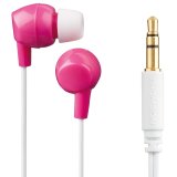 THOMSON Hovedtelefon In-Ear EAR3106BL Volumespr 85dB Rosa #1