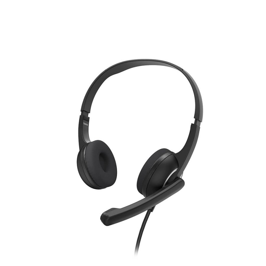 HAMA Headset PC Office Stereo On-Ear HS-P150 V2 Black #1