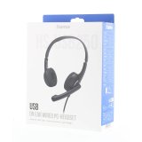 HAMA Headset PC Office Stereo On-Ear HS-USB250 V2 Black #2