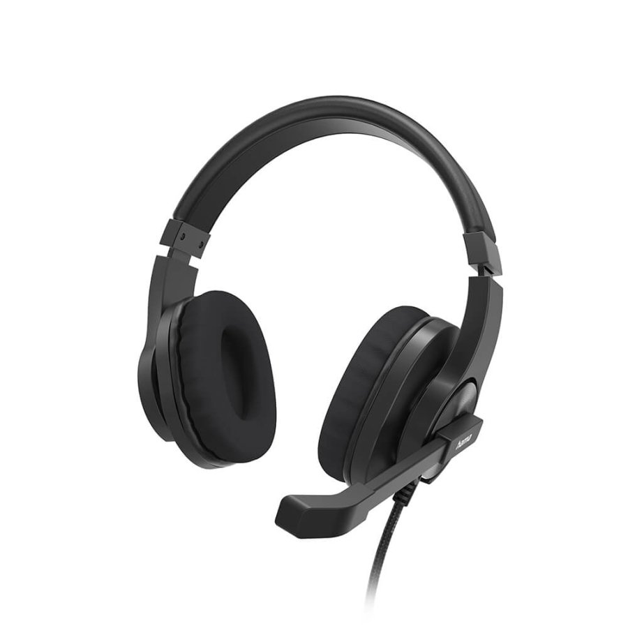HAMA Headset PC Office Stereo Over-Ear HS-P350 V2 Black #1