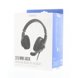 HAMA Headset PC Office Stereo Over-Ear HS-P350 V2 Black #2