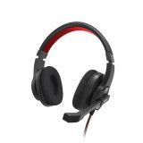 HAMA Headset PC Office Stereo Over-Ear HS-USB400 V2 Black #1