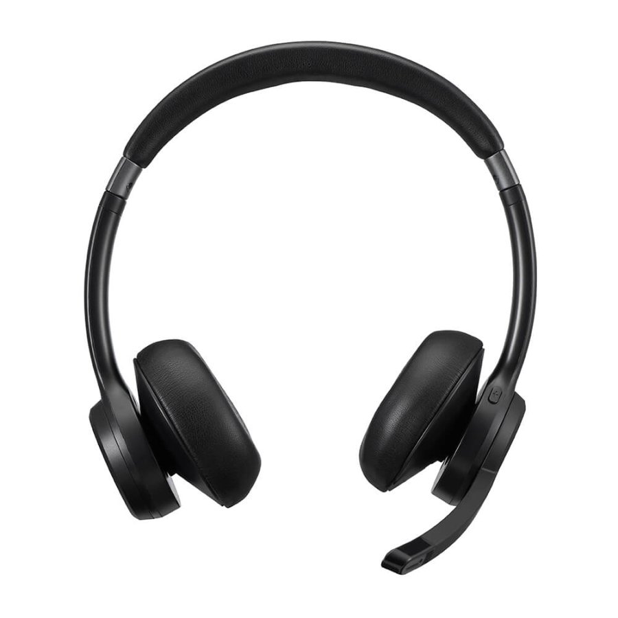 HAMA Headset PC Office Stereo On-Ear BT700 Bluetooth Black #1