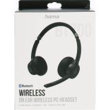 HAMA Headset PC Office Stereo On-Ear BT700 Bluetooth Black #2