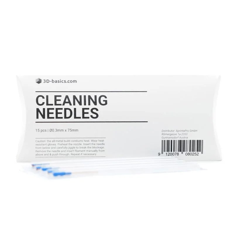 3D-BASICS Cleaning Needles 0.3x70mm 15pcs #1