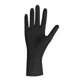3D-BASICS Nitril Gloves L Black 100pcs #1