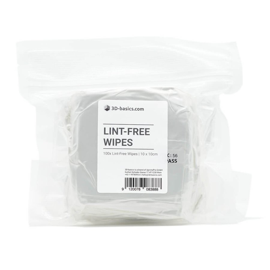 3D-BASICS Lint-Free Wipes 100x100mm 100pcs #1