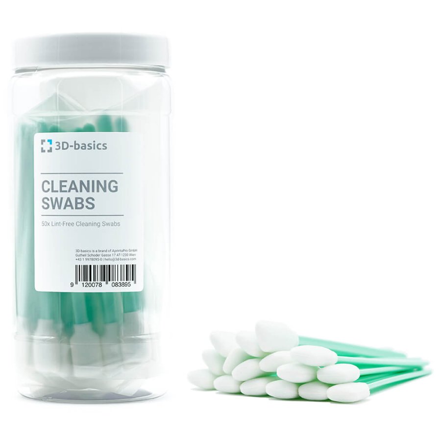3D-BASICS Cleaning Swabs 50pcs #1