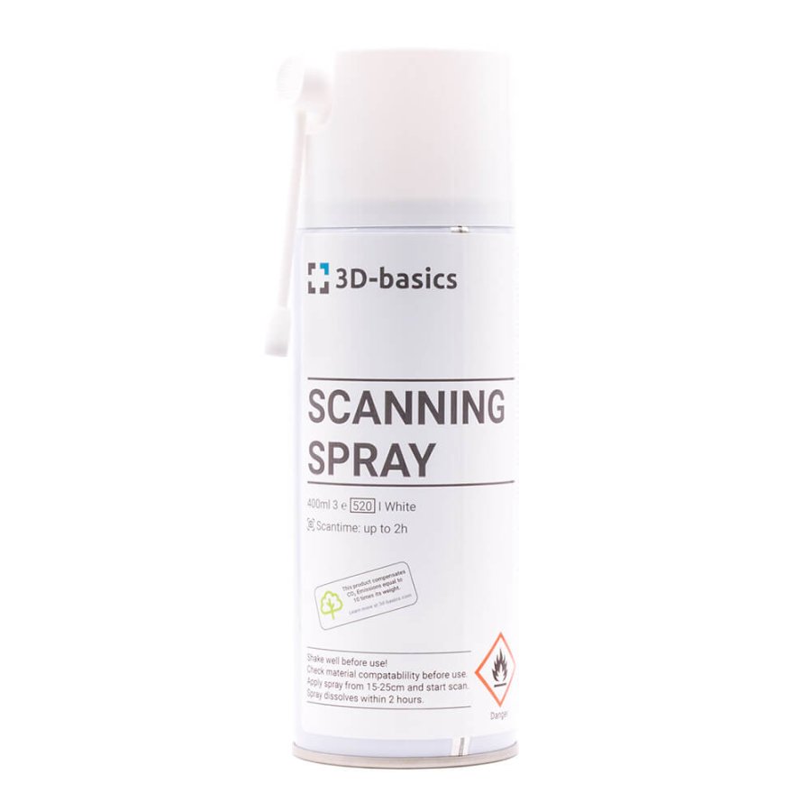 3D-BASICS Scanning Spray 400ml #1