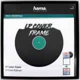 HAMA Ramme til LP-Cover 31.5x31.5cm Aluminium Sort #2