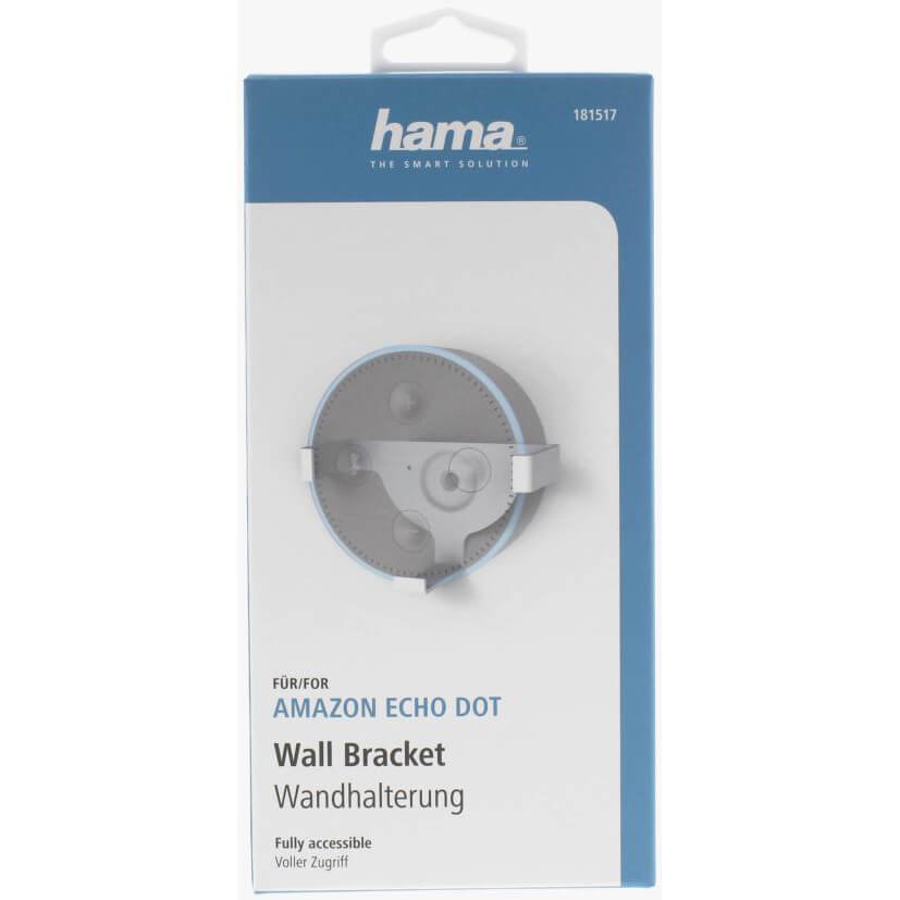 HAMA Vgbeslag til Amazon Echo Dot 2nd Generation Hvid #2
