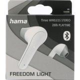 HAMA Hrlur Freedom TWS In-Ear True Wireless White #2
