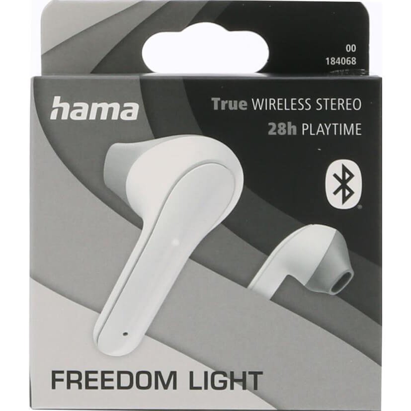HAMA Hrlur Freedom TWS In-Ear True Wireless White #2