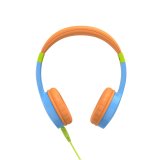 HAMA Headphone Teens Guard On-Ear Wired 85dB Blue #1
