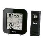 HAMA Vejrstation EWS-200 Sort #1