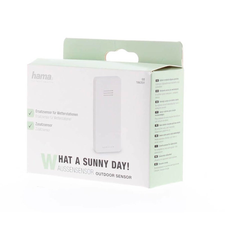 HAMA Outdoor Sensor for Weather Station 186313 #2