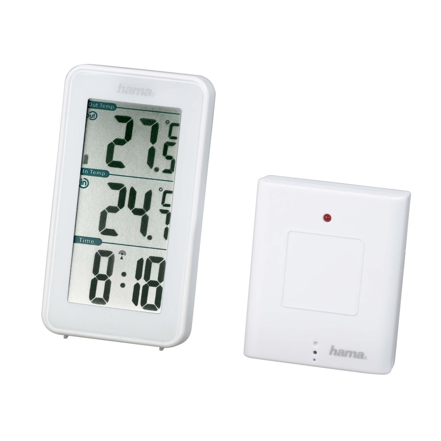 HAMA Vejrstation EWS-152 Hvid #1