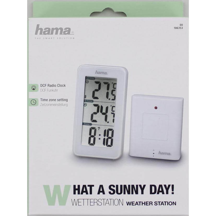 HAMA Vejrstation EWS-152 Hvid #2