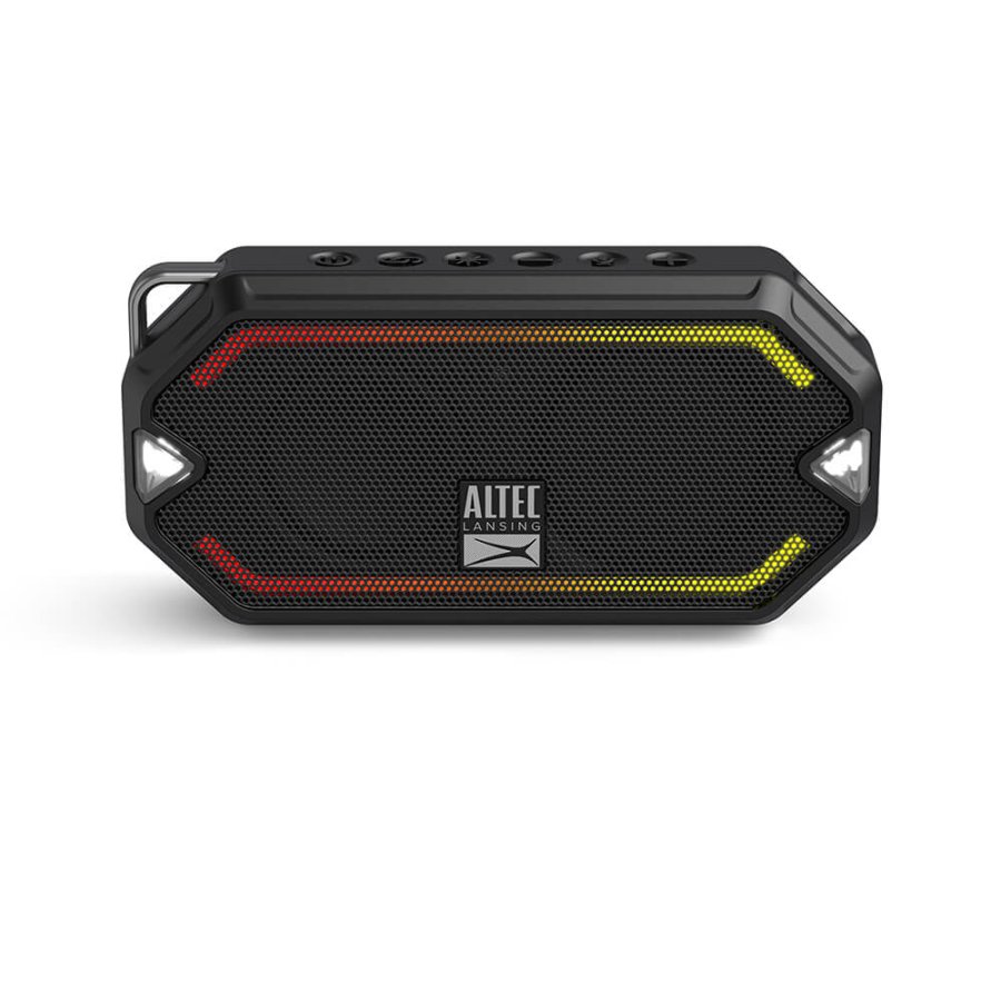 ALTEC LANSING Speaker IMV1000 HydraMini RGB Waterproof Black #1