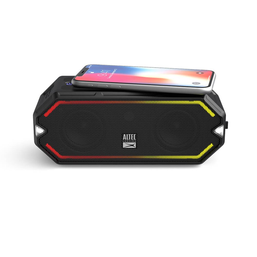 ALTEC LANSING Speaker IMV1300 HydraBlast RGB Waterproof Black #1
