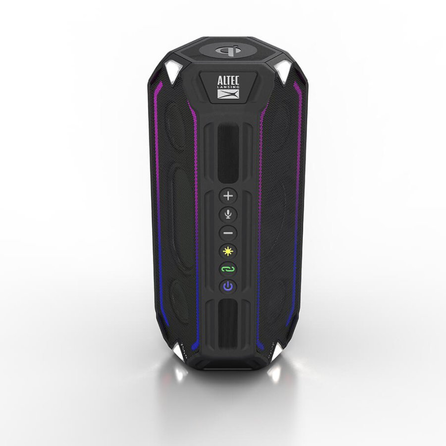 ALTEC LANSING Speaker IMV1400 HydraBoom RGB Waterproof Black #1