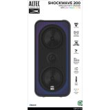 ALTEC LANSING Speaker IMT7100 ShockWave200 RGB IPX4 Black #2
