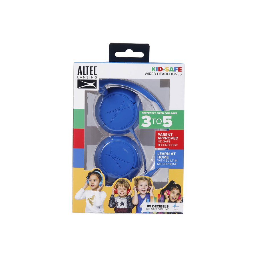 ALTEC LANSING Kids Headphone Wired On-Ear Blue #2