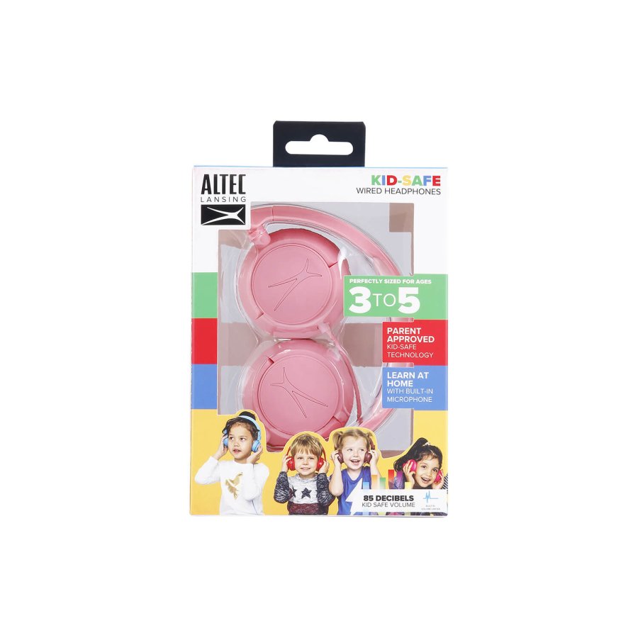 ALTEC LANSING Kids Headphone Wired On-Ear Pink #2