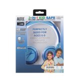 ALTEC LANSING Kids Headphone Wireless 2in1 On-Ear Blue #2